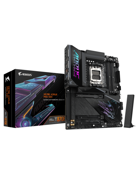 GIGABYTE X870E AORUS PRO X3D