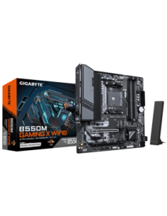 MB GIGABYTE B550M GAMING X WIFI6 AM4