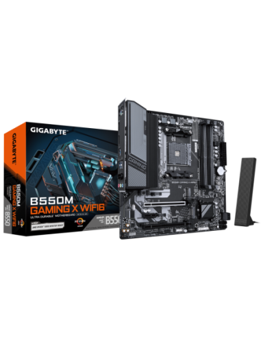 MB GIGABYTE B550M GAMING X WIFI6 AM4