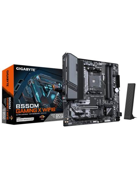 MB GIGABYTE B550M GAMING X WIFI6 AM4