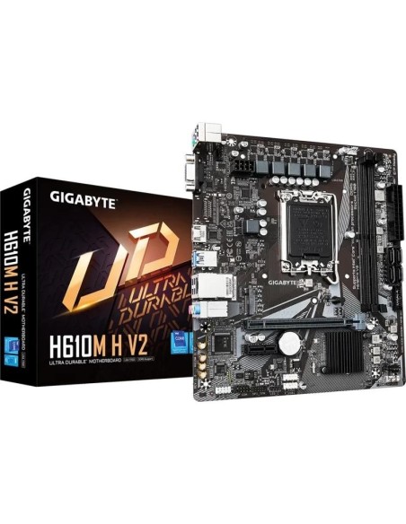 MB GIGABYTE H610M H V2 LGA1700 DDR5