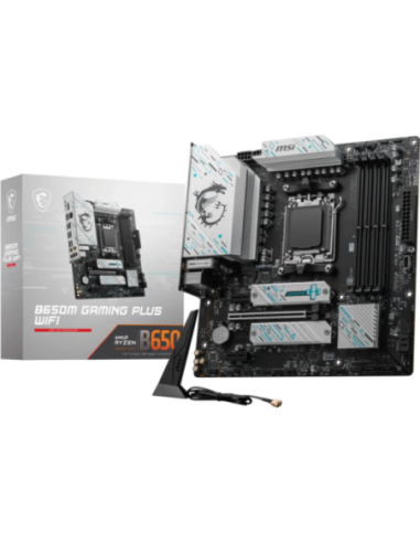 MB Gigabyte B650M GAMING PLUS WF AM5