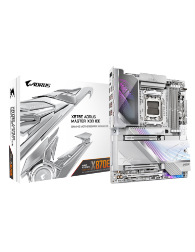 GIGABYTE X870E AORUS MASTER X3D ICE
