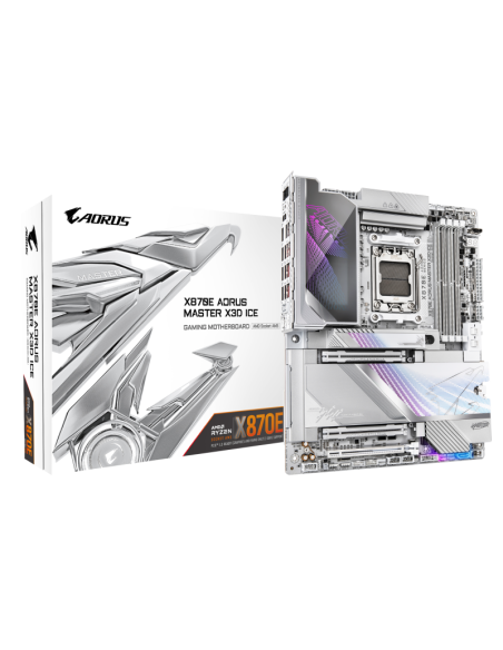 GIGABYTE X870E AORUS MASTER X3D ICE