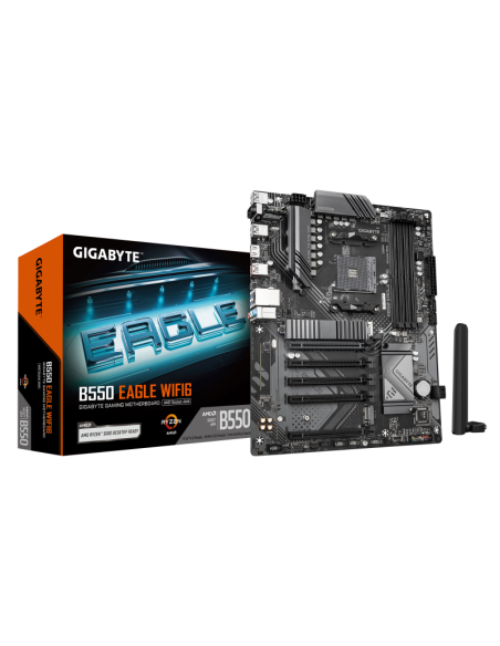 MB Gigabyte B550 EAGLE WIFI6E