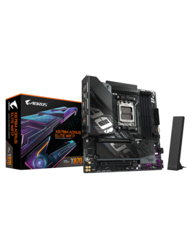 GIGABYTE X870M AORUS ELITE WIFI7