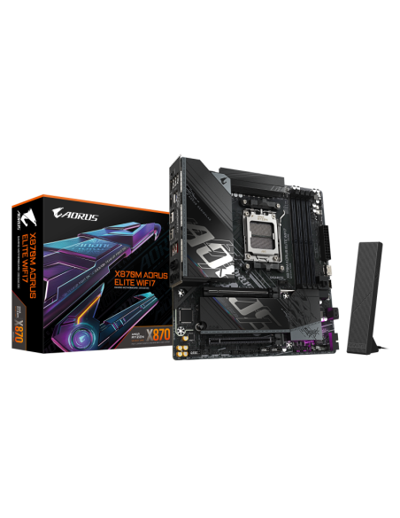 GIGABYTE X870M AORUS ELITE WIFI7