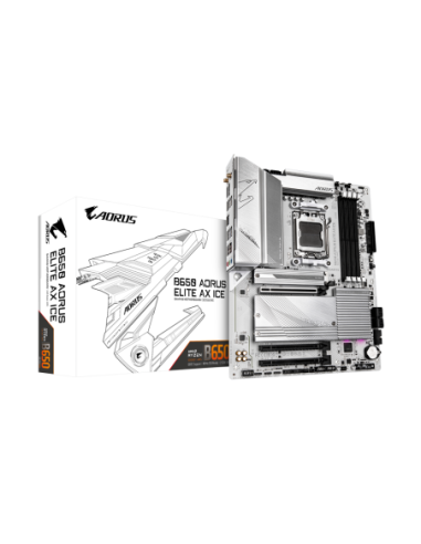 MB Gigabyte B650 AORUS ELITE AX ICE