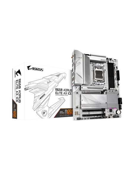 MB Gigabyte B650 AORUS ELITE AX ICE