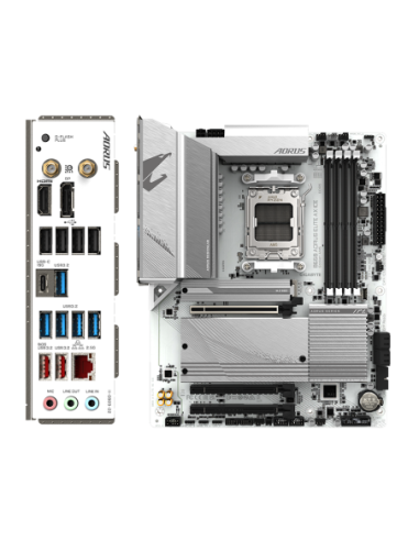 MB Gigabyte B650 AORUS ELITE AX ICE