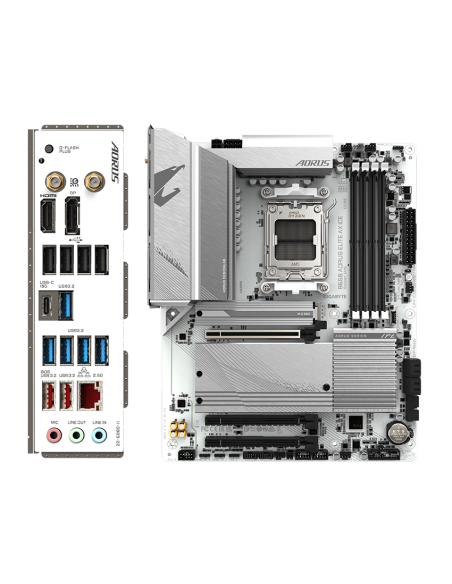 MB Gigabyte B650 AORUS ELITE AX ICE