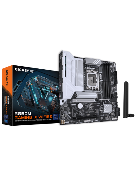 MB Gigabyte B860M GAMING X WIFI6E