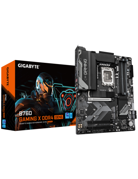 MB Gigabyte B760 GAMING X D4 GEN5