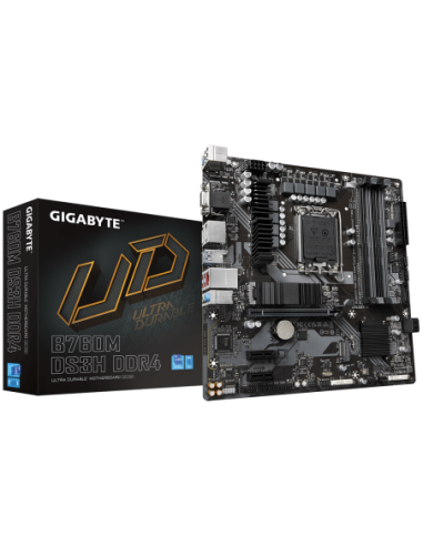 MB GB B760M DS3H DDR4 LGA1700 DDR4