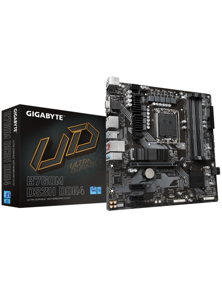 MB GB B760M DS3H DDR4 LGA1700 DDR4