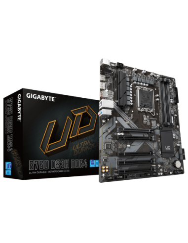 MB GB B760 DS3H DDR4 LGA1700 DDR4