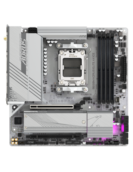 MB Gigabyte B650M AORUS ELITE AX ICE