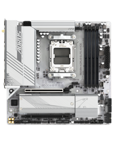 MB Gigabyte B650M AORUS ELITE AX ICE