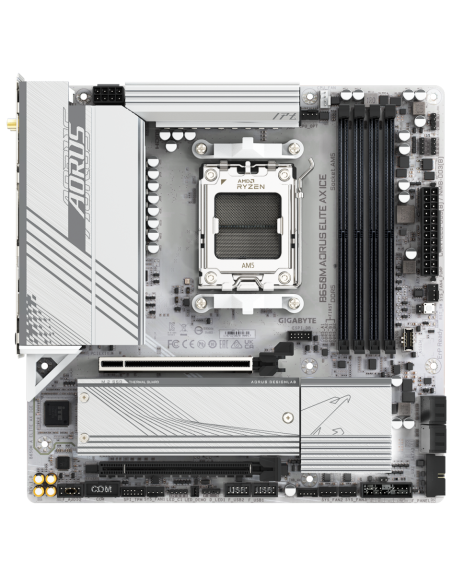 MB Gigabyte B650M AORUS ELITE AX ICE