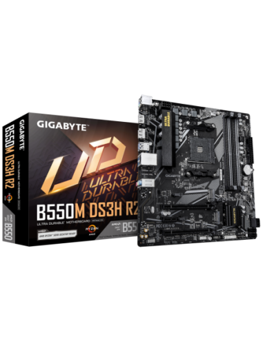 MB GIGABYTE B550M DS3H R2 AM4