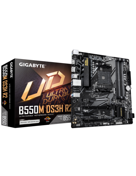MB GIGABYTE B550M DS3H R2 AM4