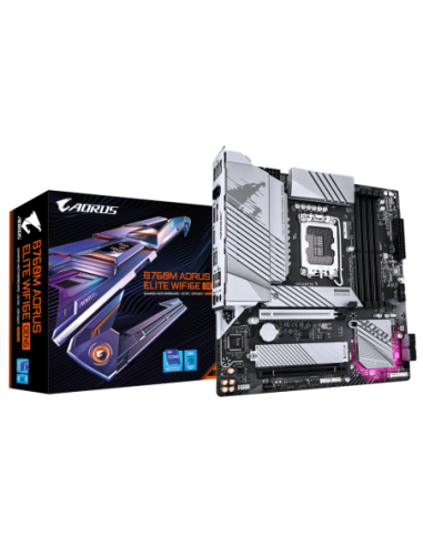 MB Gigabyte B760M AORUS ELITE WIF6E GEN5