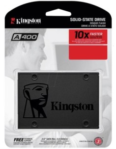 SSD Kingston A400, 480GB, 2.5", SATA III