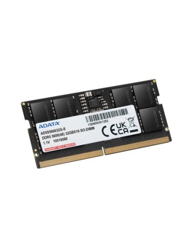 ADATA DDR5 16GB 5600Mhz AD5S560016G-S