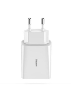 Incarcator Retea Baseus Speed Mini, alb