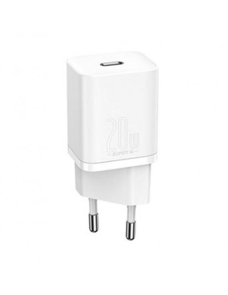 Incarcator Retea Baseus Speed Mini, alb
