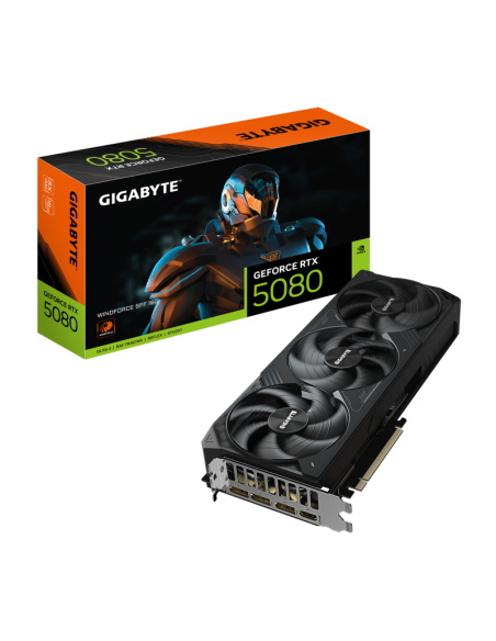 GIGABYTE GeForce RTX 5080 WINDFORCE