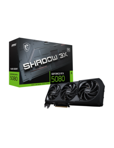 MSI GEFORCE RTX 5080 16G SHADOW 3X OC