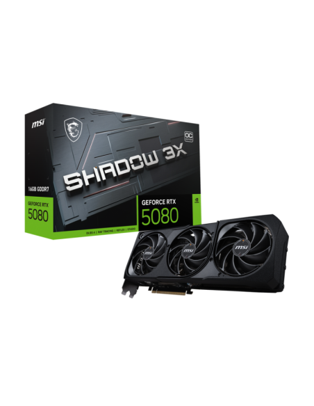 MSI GEFORCE RTX 5080 16G SHADOW 3X OC