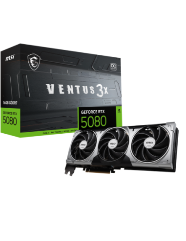 MSI VENTUS GeForce RTX5080 16G 3X OC