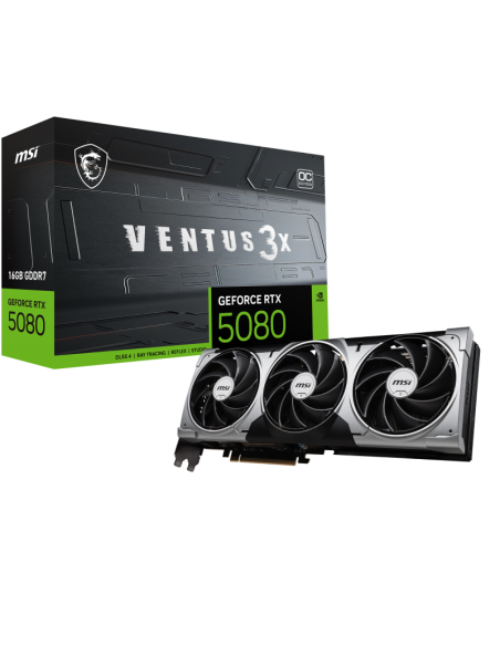 MSI VENTUS GeForce RTX5080 16G 3X OC
