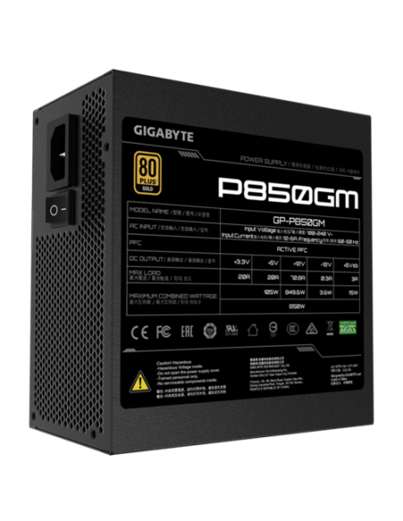 SURSA GB P850GM 850W 80 PLUS GOLD