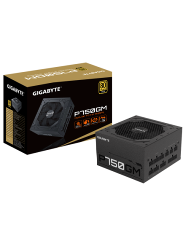 PSU Gigabyte P750GM 80+ Modulara