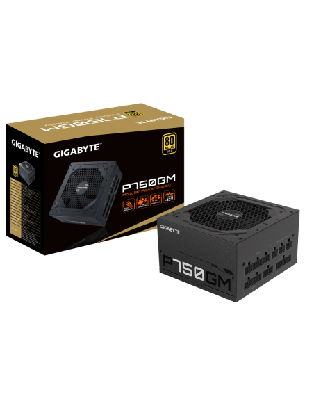PSU Gigabyte P750GM 80+ Modulara