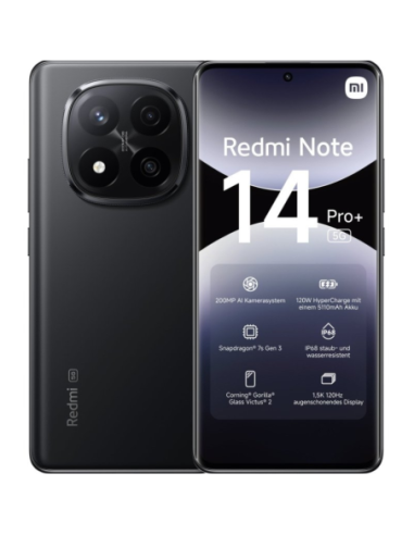 Xiaomi Redmi Note 14 Pro+ 12/512GB 5G Bk