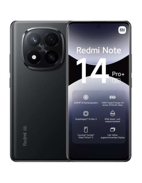 Xiaomi Redmi Note 14 Pro+ 12/512GB 5G Bk