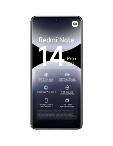 Xiaomi Redmi Note 14 Pro+ 12/512GB 5G Bk