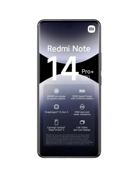 Xiaomi Redmi Note 14 Pro+ 12/512GB 5G Bk