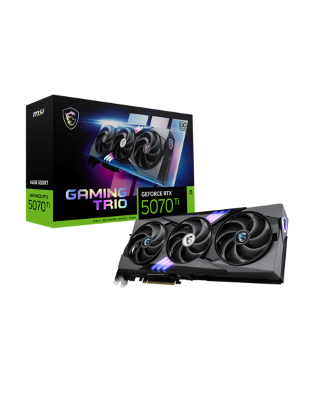 MSI GEFORCE RTX 5070TI 16G GAM TRIO OC