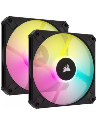 CR COOLER iCUE AF120 RGB SLIM 2x120mm