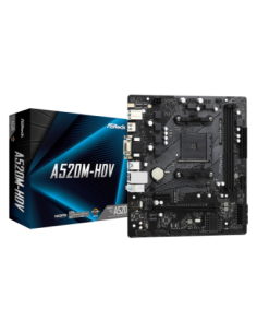 MB ASROCK A520M-HDV AM4