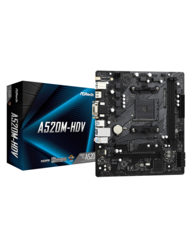 MB ASROCK A520M-HDV AM4