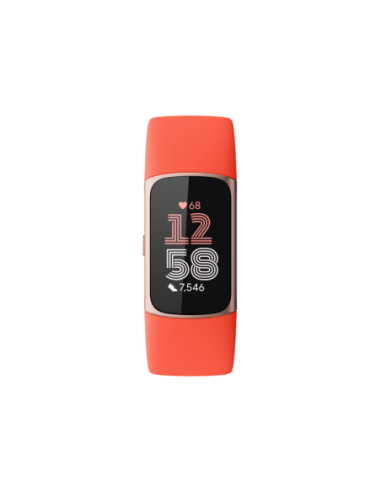 Google Fitbit Charge 6 Coral / Gold