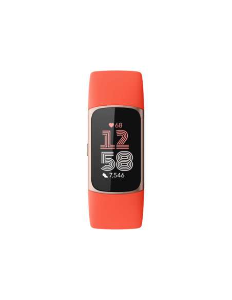 Google Fitbit Charge 6 Coral / Gold