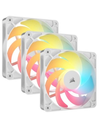 Ventil CORSAIR RS120-R ARGB 3x120 WHITE