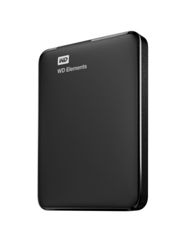 EHDD 1TB WD 2.5" ELEMENTS USB3.0 BK WESN